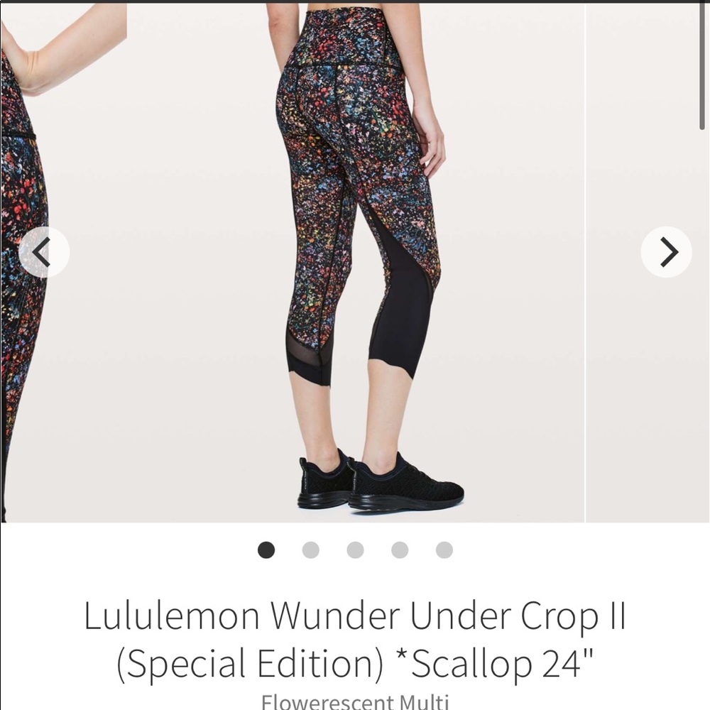 Rare Wunder Under Scallop - Flowerescent Multi